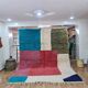 Handmade wool Berber rug 300X200 cm