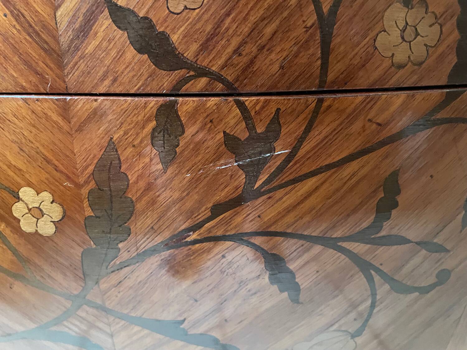 Louis XV style commode