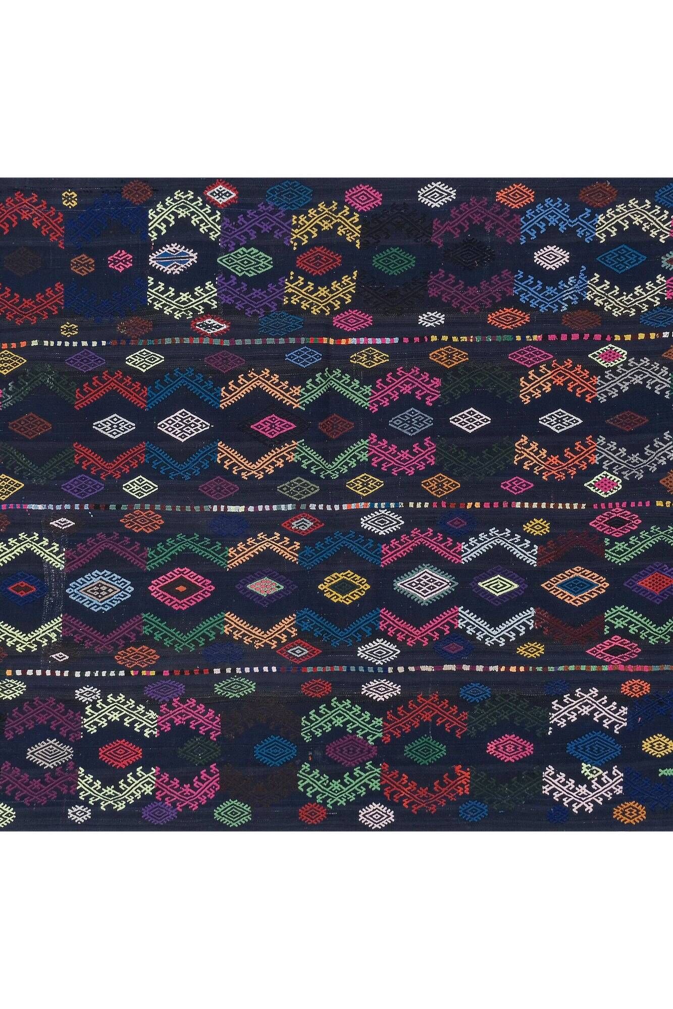 Vintage Turkish kilim, handwoven, 170x294 cm.