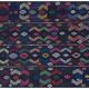Vintage Turkish kilim, handwoven, 170x294 cm.