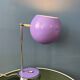 Vintage purple Herda space age eyeball desk lamp