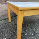 Vintage coffee table 1970 French coffee table Mid-Century