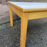 Table basse vintage 1970 french coffee table Mid-Century