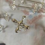 Set of 6 WMF silver-plated knife rests