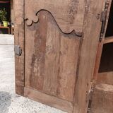 Antique jam cabinet