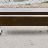 Claude Gaillard secretary sideboard, 1970s