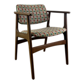 Scandinavian armchair Arne Vodder, model "Lene" published by Vamö