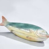 Fish-shaped slip box - old