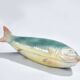 Fish-shaped slip box - old