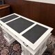 Classic English White Chesterfield Desk