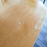 Mid-high / mid-low table - 60s pedestal table
