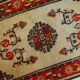 Tapis vintage fait main mongol 90cm x 160cm (1970s)