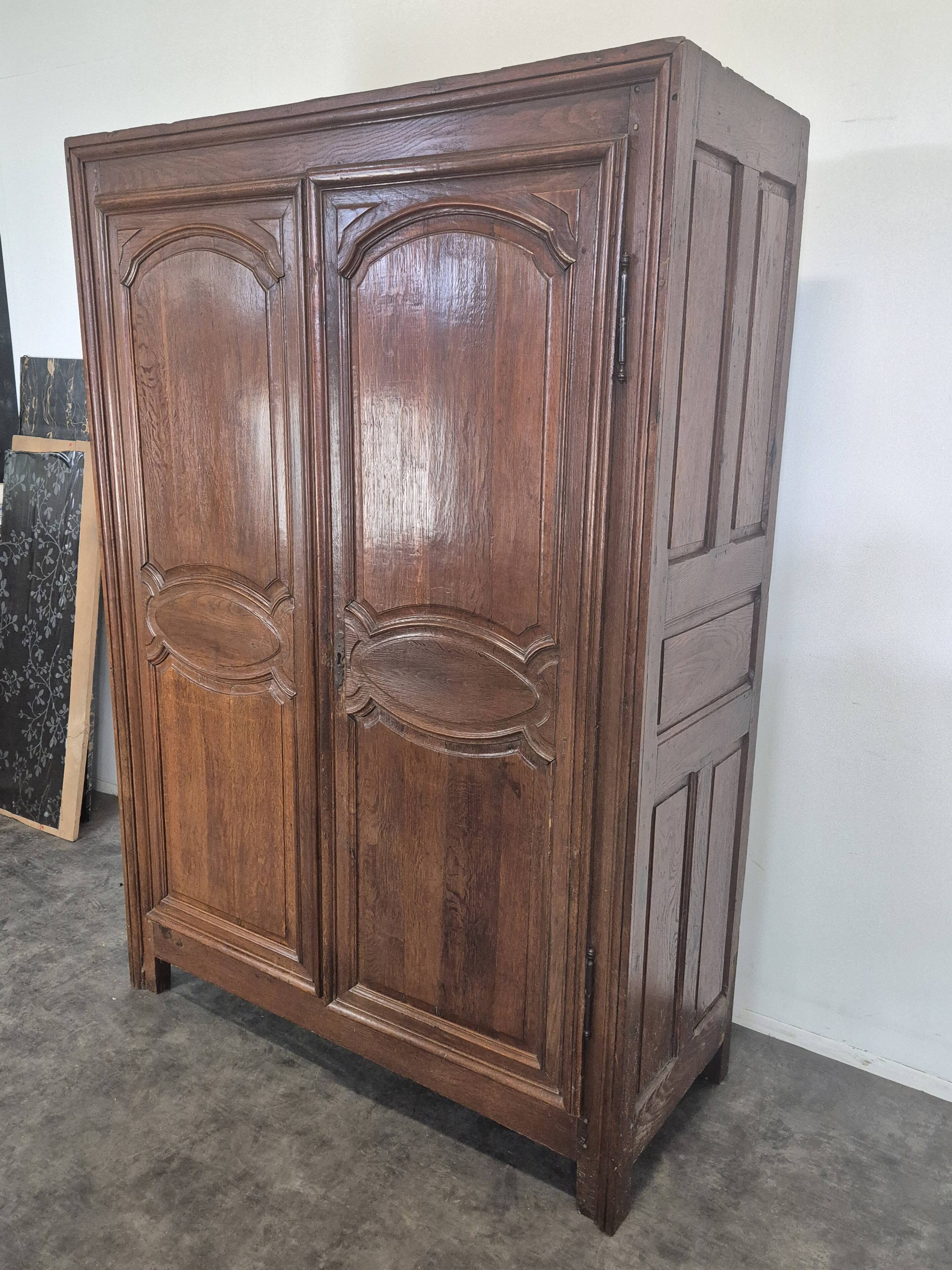 Oak wardrobe
