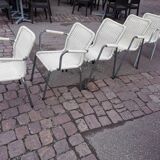 Terrace chairs from the 60s-70s