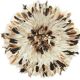 Juju hat natural white and beige 50 cm