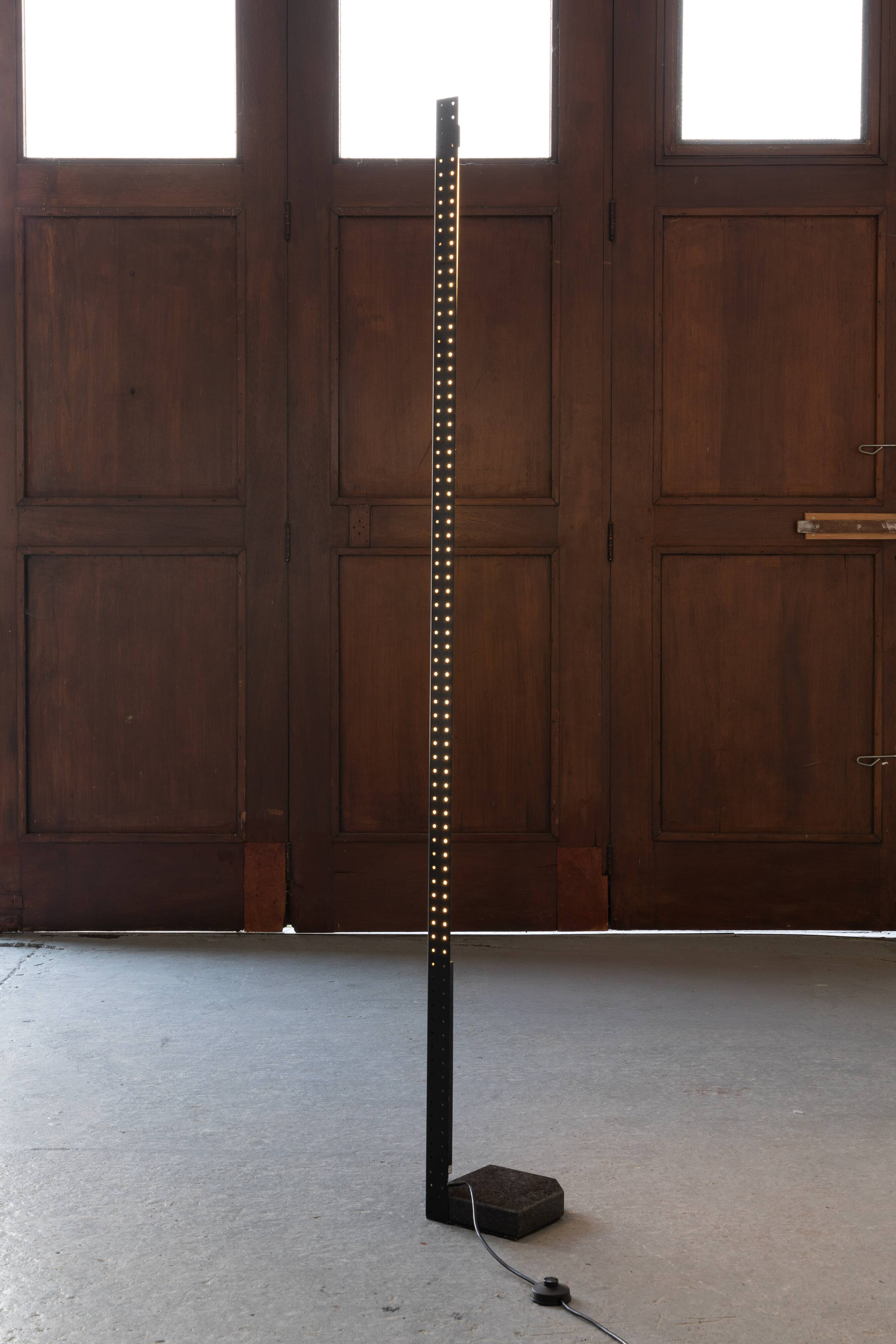 Floor lamp 'Manhattan' by Rico & Rosemarie Baltensweiler, 1980's, Switzerla