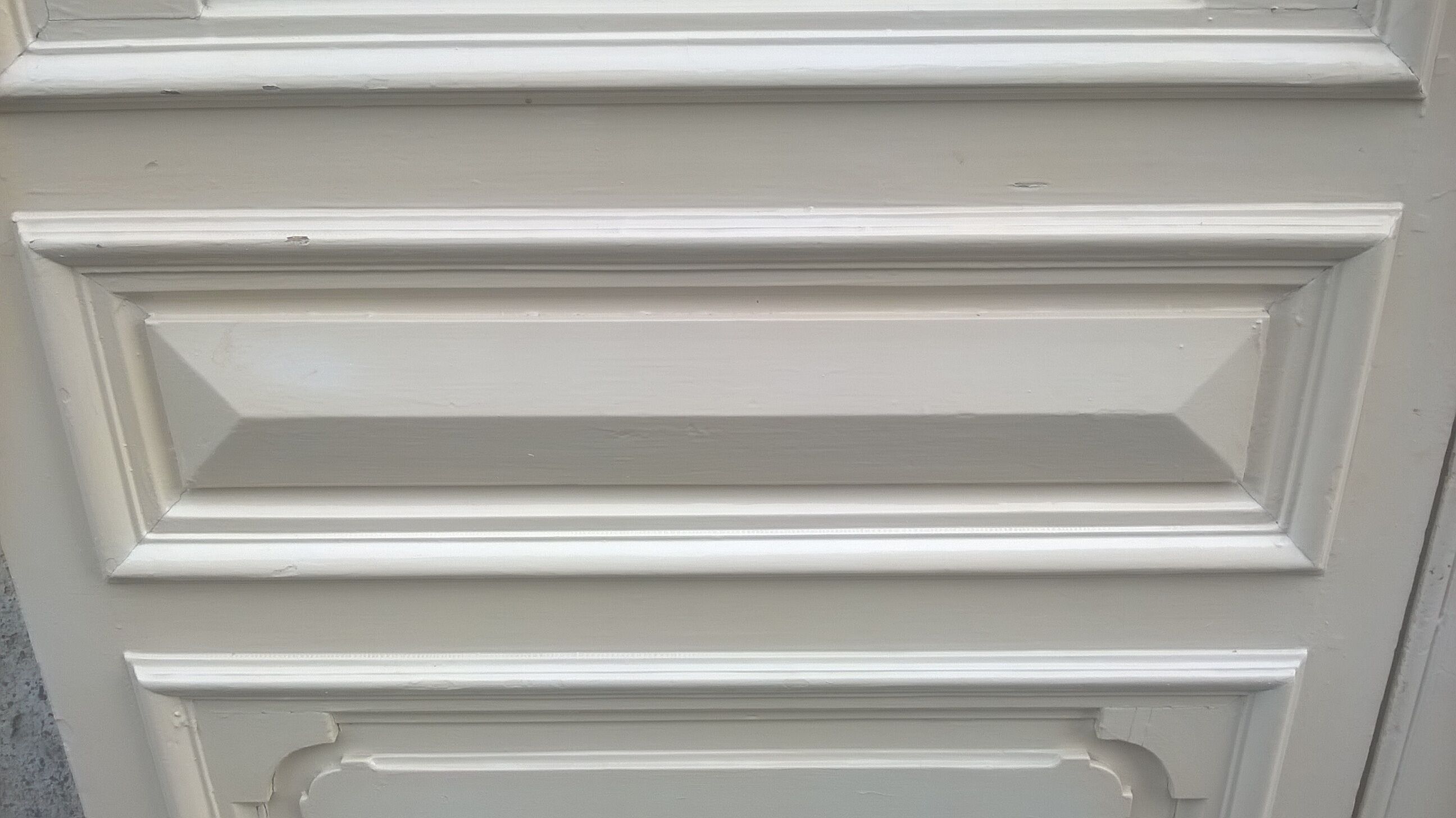 Old Haussmann double doors