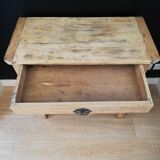 Parisian raw wood buffet