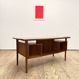 Mid-Century Danish Desk in Teak by Peter Løvig Nielsen for Hedensted Møbelfabrik, 1972