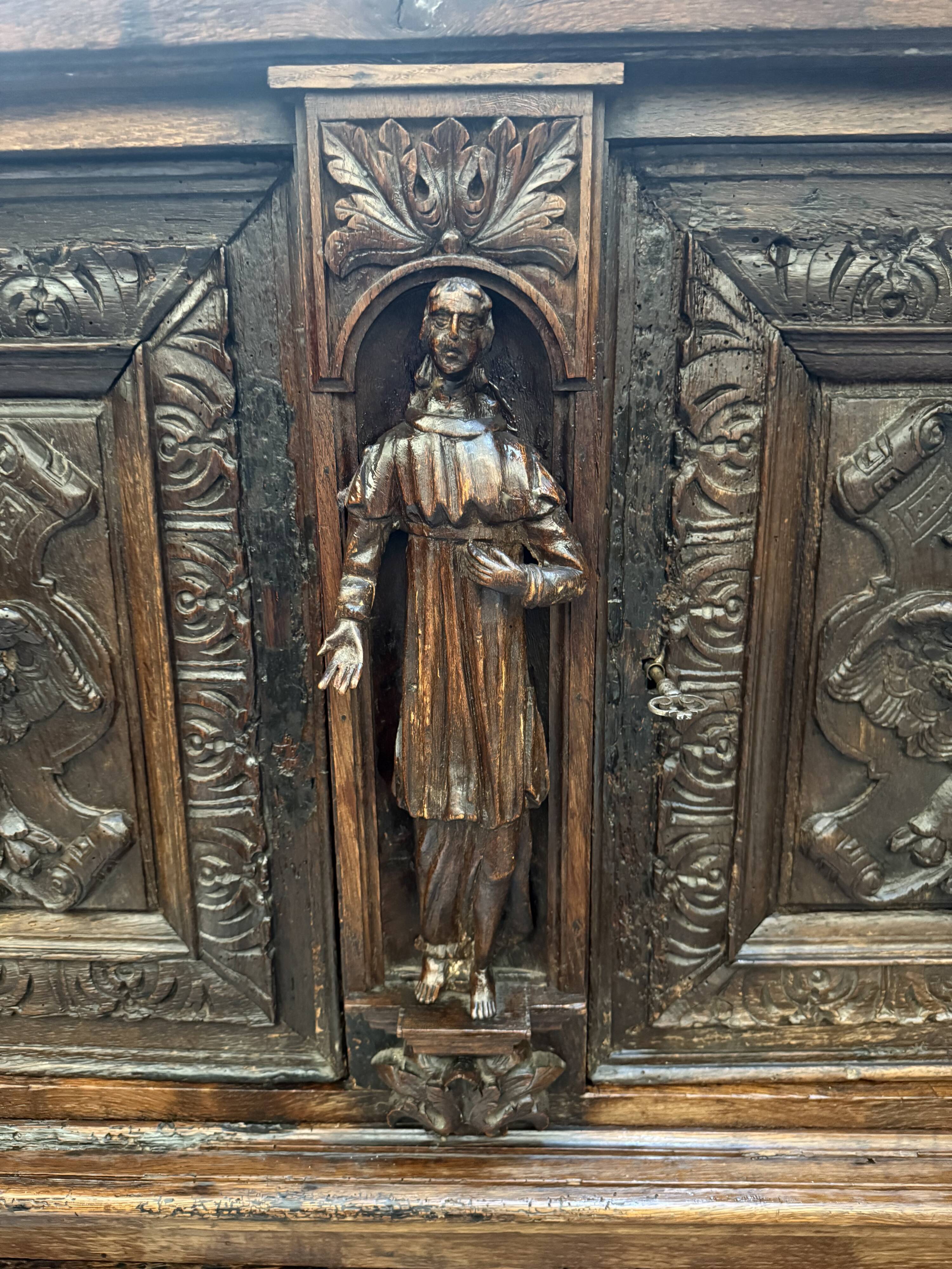 Buffet Crédence De Style Renaissance 17 ème