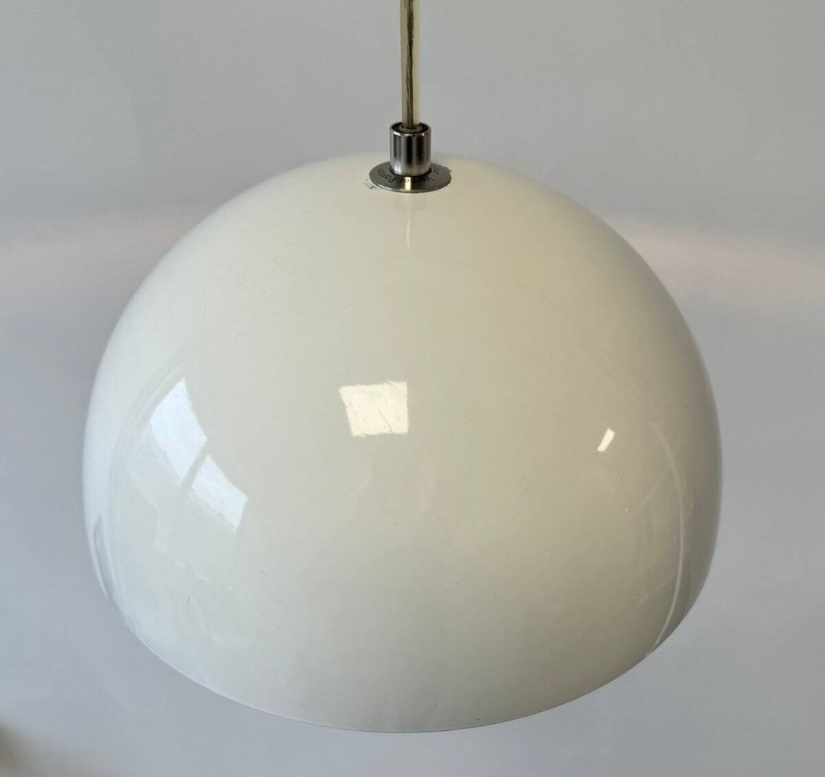 Vintage Verner Panton flowerpot pendant lamp