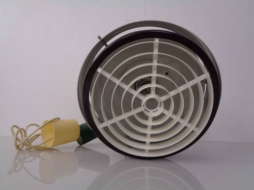 Pendant lamp by Jo Hammerborg for Fog & Mørup, Denmark, 1960s.