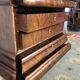 Dresser period Louis Philippe acajou flamed