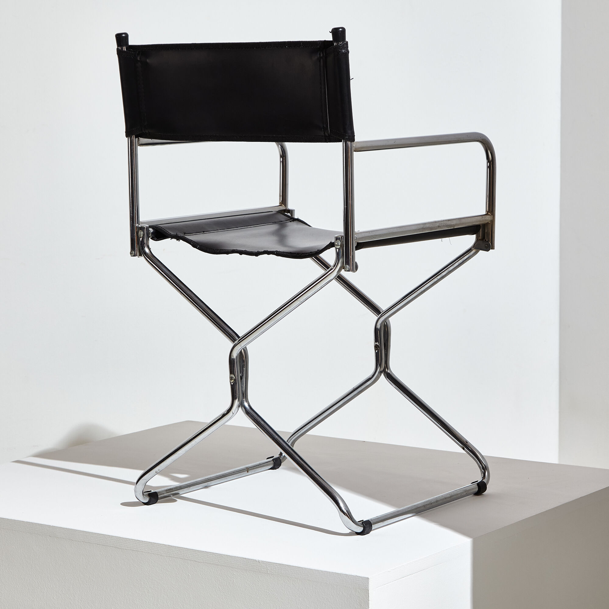 Fauteuil pliable tubulaire