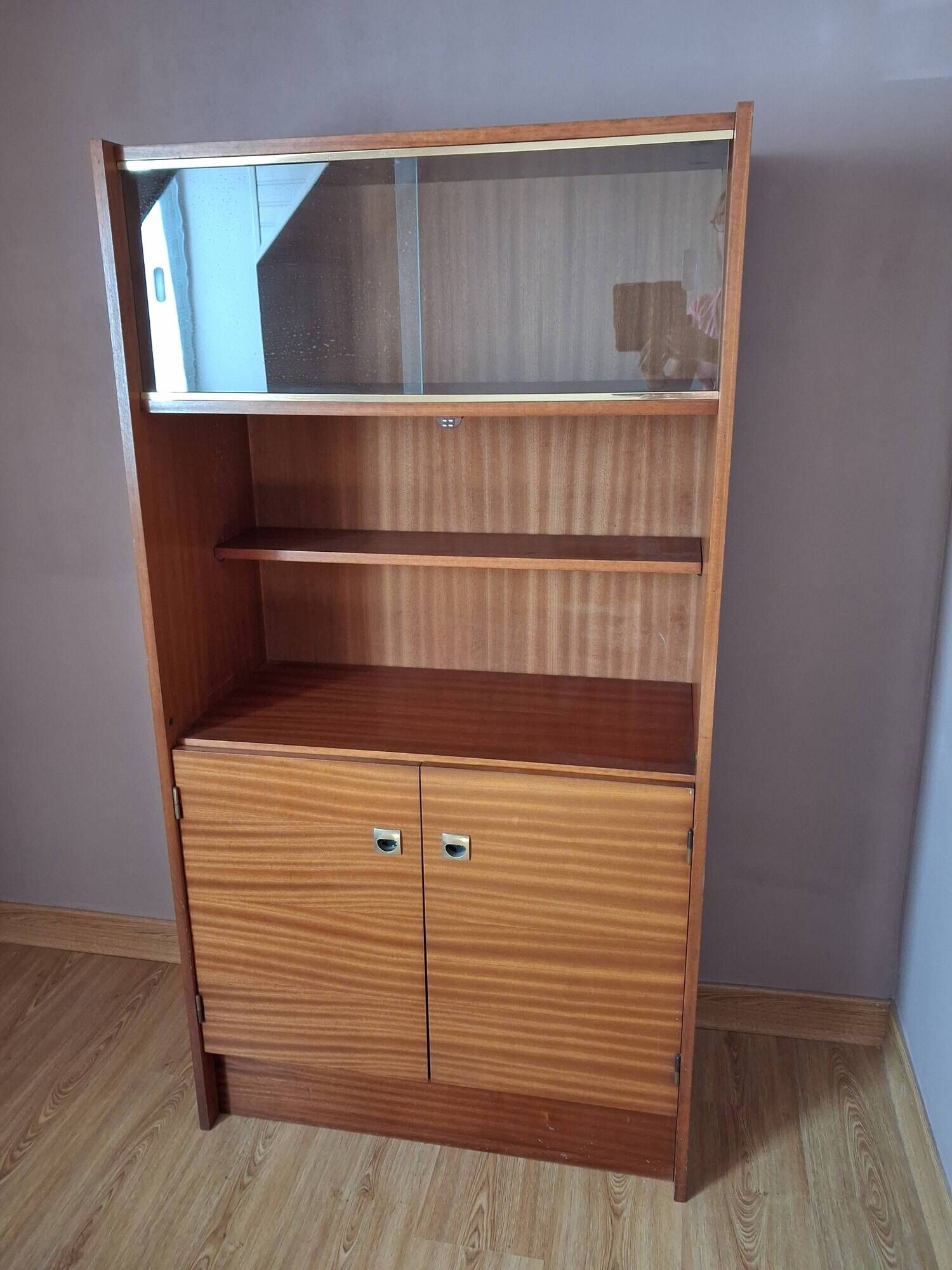 Vintage library from the 60s