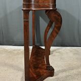 Console en Acajou et Placage d’Acajou, style Restauration – Milieu XIXe