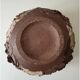 Large Danish Brutalist Stoneware Bowl by Bodil Marie Nielsen, 1970s