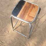 Bar stool - wood and metal workshop