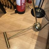 Diabolo floor lamp with counterweight