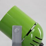 Applique murale orientable tchécoslovaque des années 1970, par Stanislav Indra, chromée et verte