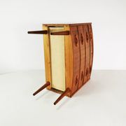 Tekowa komoda Mid century, Sykklven, proj. Brodrene Blindheim, Norway, lata 60.