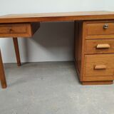 Vintage oak desk