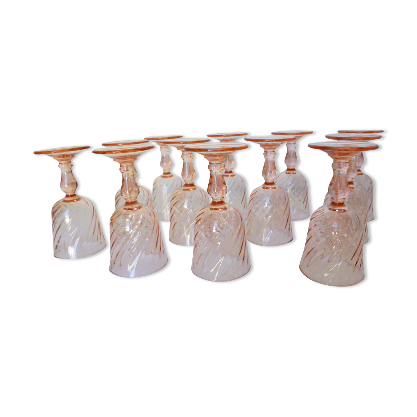 12 Arcoroc Rosaline 2106180 liqueur glasses