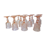 12 Arcoroc Rosaline 2106180 liqueur glasses