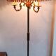 Napoleon III bronze floor lamp