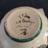 Set of 2 old bowls St Jean de Bretagne