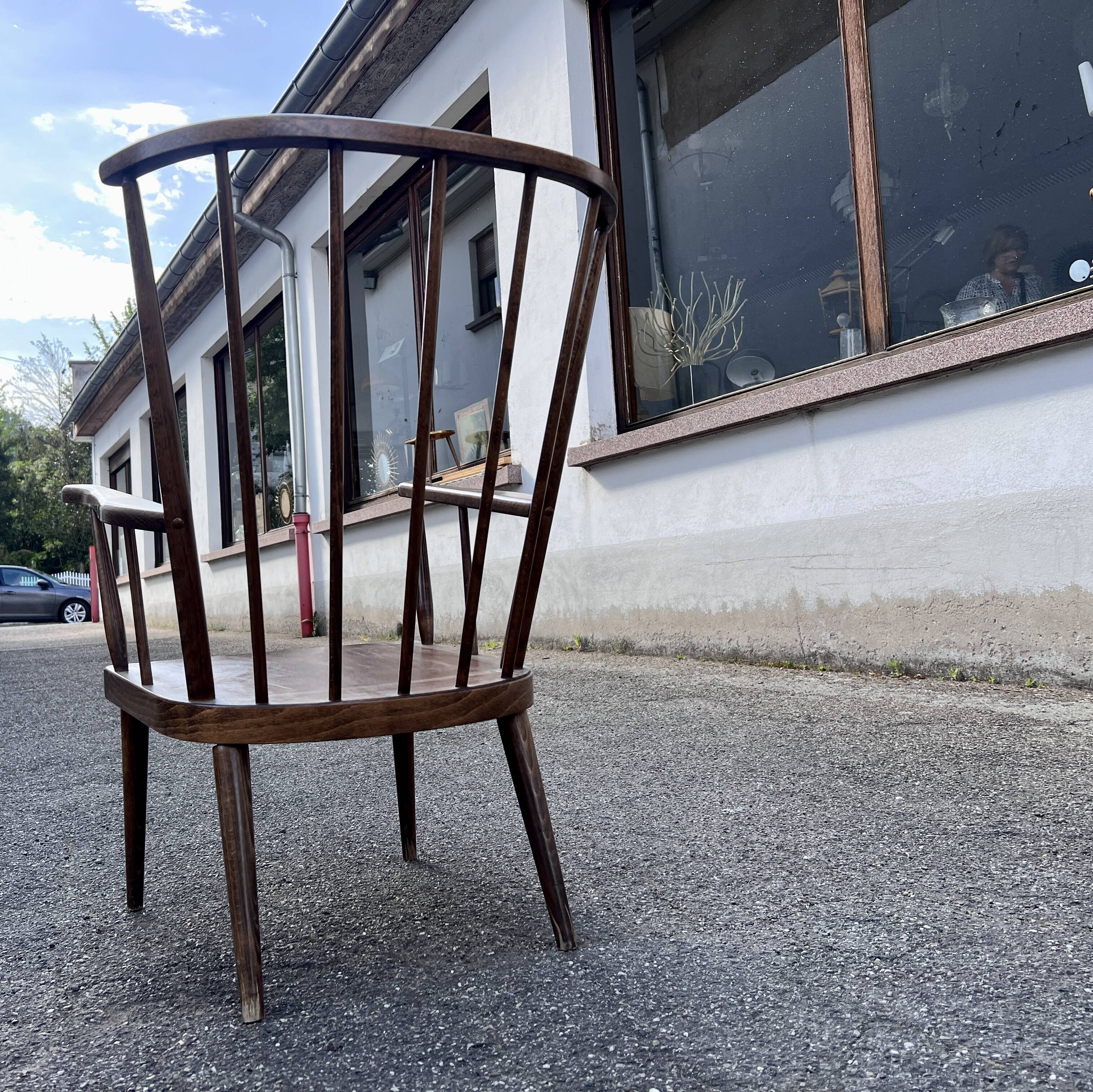 Vintage Baumann armchair