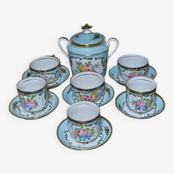 Sèvres porcelain cup set
