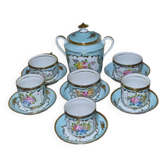 Sèvres porcelain cup set