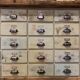 Workshop craft furniture xxl established 48 drawers 1940