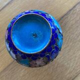 Vase cloisonné chinois