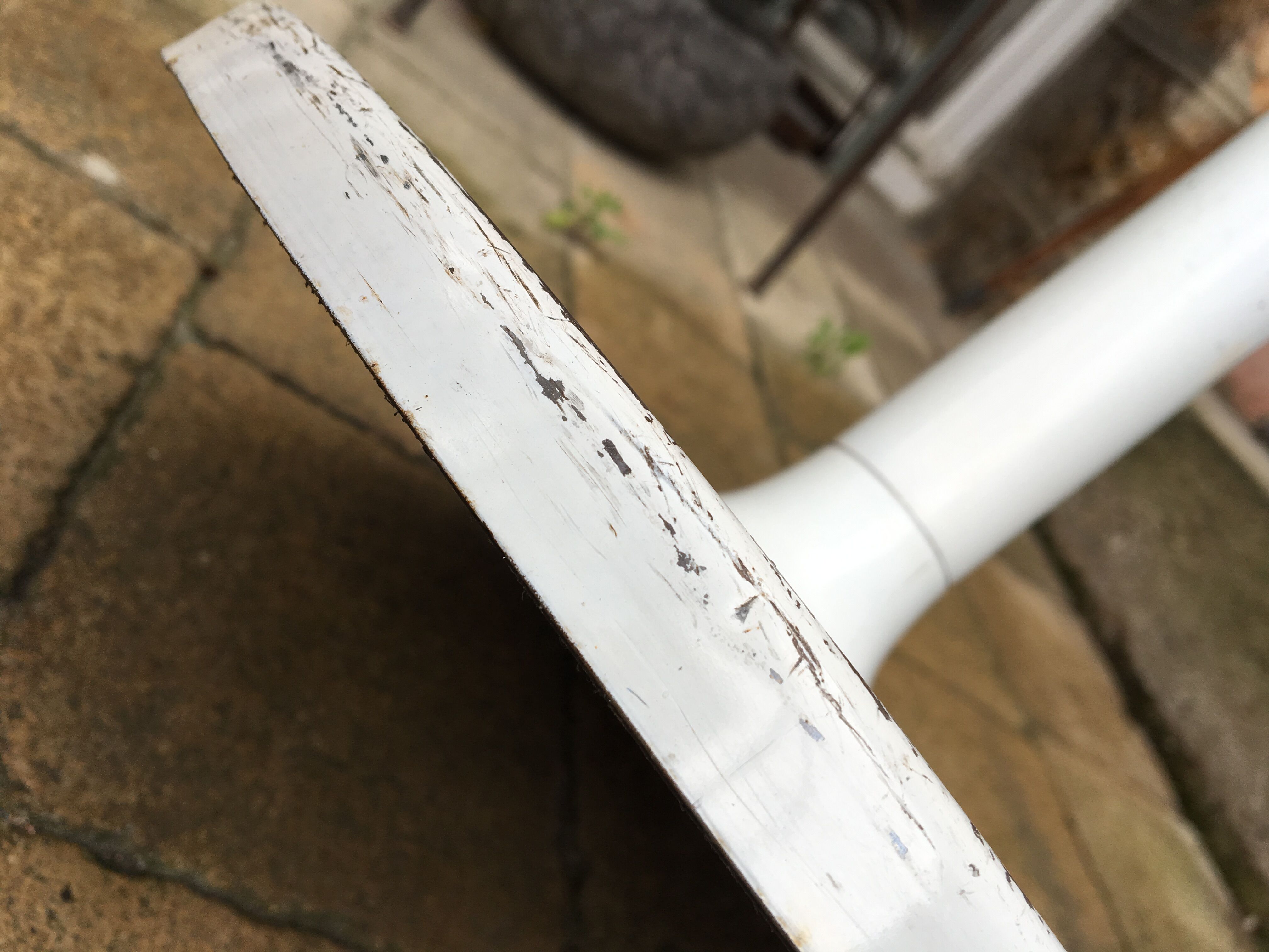 Paire de portemanteaux chrome désigner Fase