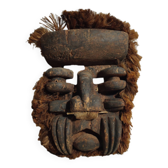 African Guere Mask / 20th Ivory Coast / Headdress