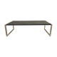 Table basse métal et bois