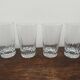 4 Baccarat Crystal Orangeade Glasses stamped Casino Model