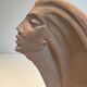 Female Bust in Terracotta with Egyptian Spirit, Austin Productions, 1980